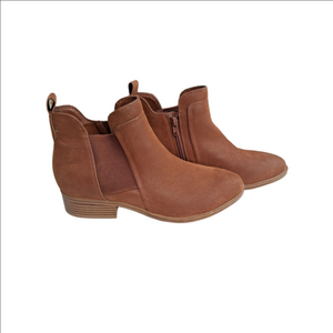 MIA Brown Ankle Boots Size 7.5 New